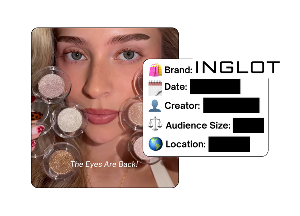 Spotted: INGLOT x Superdrug in a new paid collab