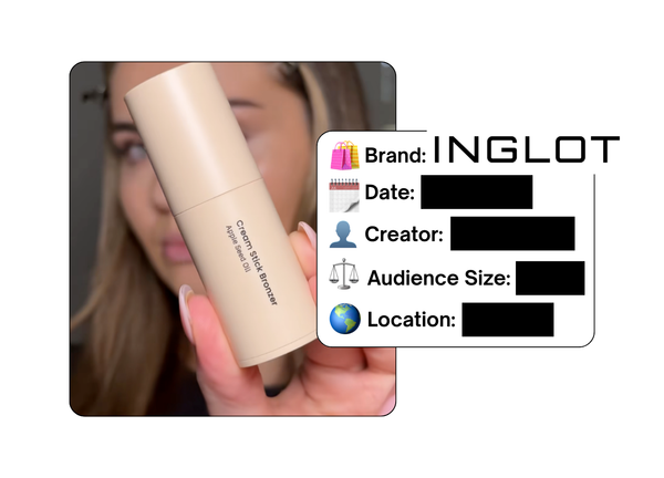 Spotted: INGLOT x Superdrug in a new paid collab