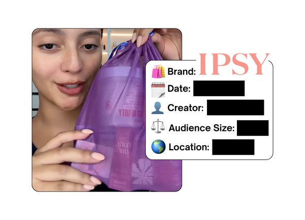 Spotted: IPSY in a new paid collab