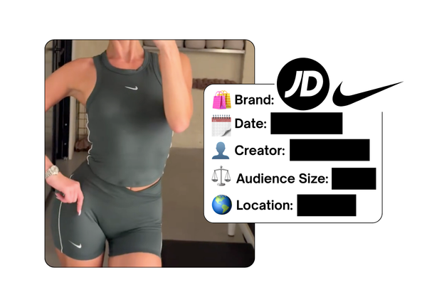 Spotted: JD x Nike in a new paid collab