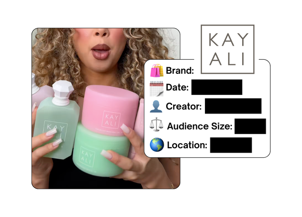 Spotted: KAYALI in a new paid collab