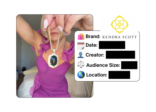 Spotted: Kendra Scott in a new paid collab