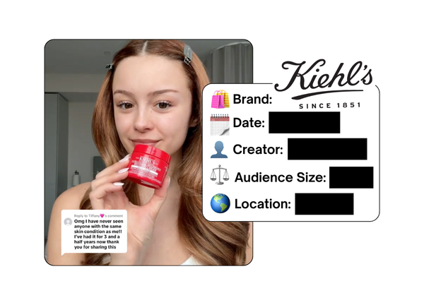 Spotted: Kiehl's in a new paid collab