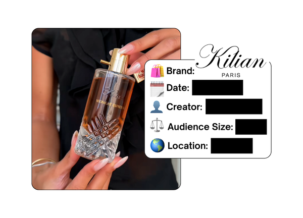 Spotted: Kilian Paris x Sephora in a new paid collab