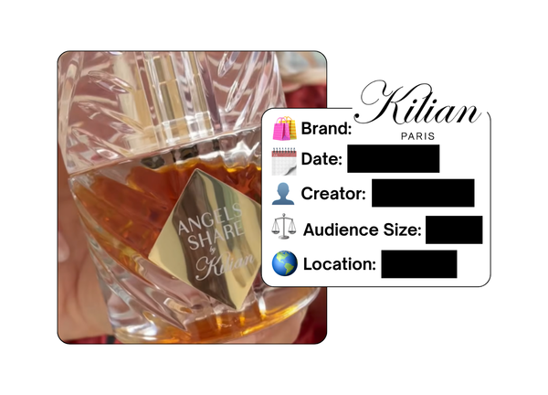 Spotted: KIlian Paris x Sephora paid collab