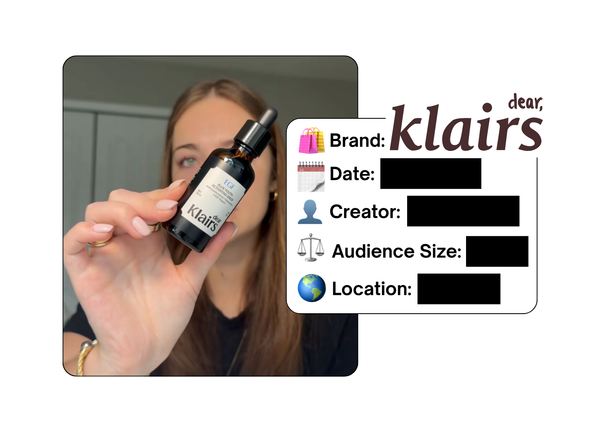 Spotted: Dear Klairs in a new paid collab