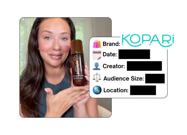 Spotted: Kopari Beauty in a new paid collab