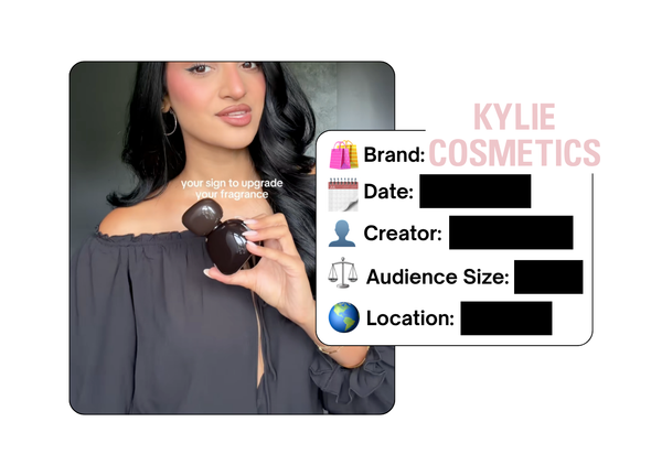 Spotted: Kylie Cosmetics in a new paid collab