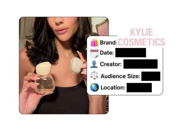 Spotted: Kylie Cosmetics in a new paid collab