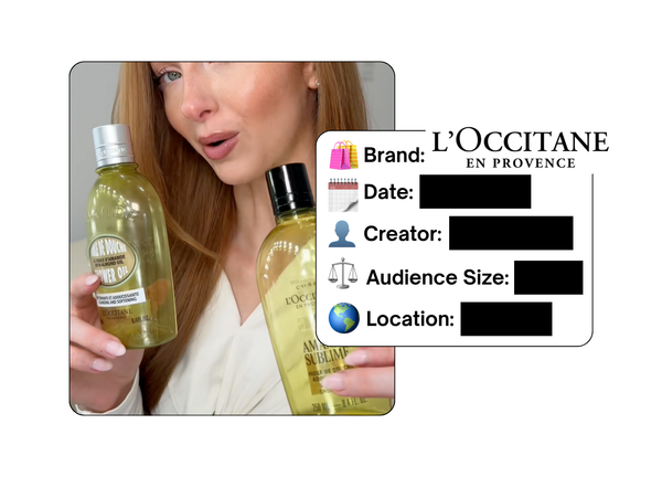 Spotted: L’Occitane in a new paid collab