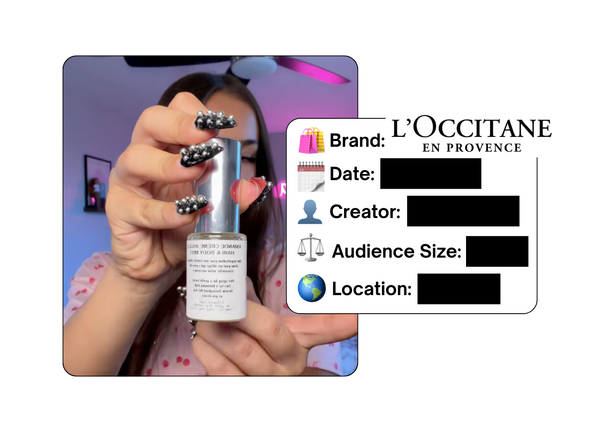 Spotted: L'Occitane in a new paid collab