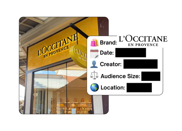 Spotted: L’Occitane in a new paid collab