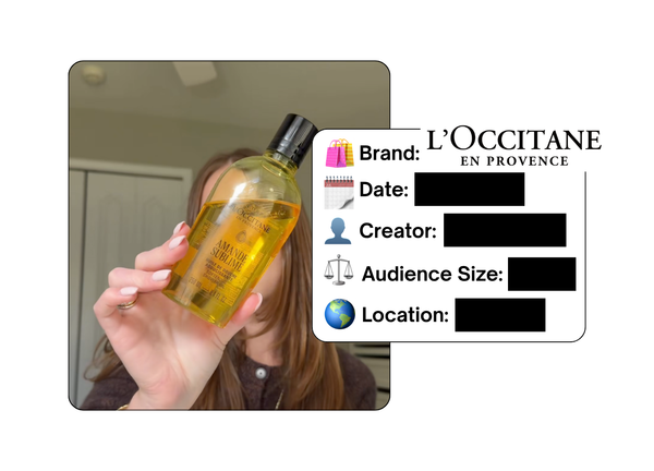 Spotted: L’Occitane in a new paid collab