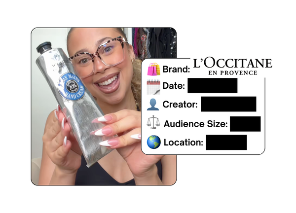 Spotted: L’Occitane in a new paid collab