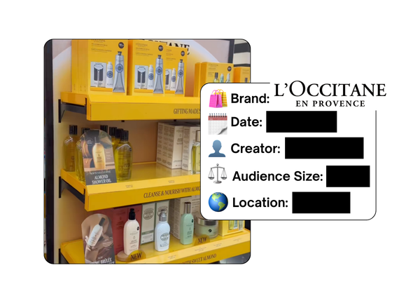 Spotted: L'Occitane in a new paid collab