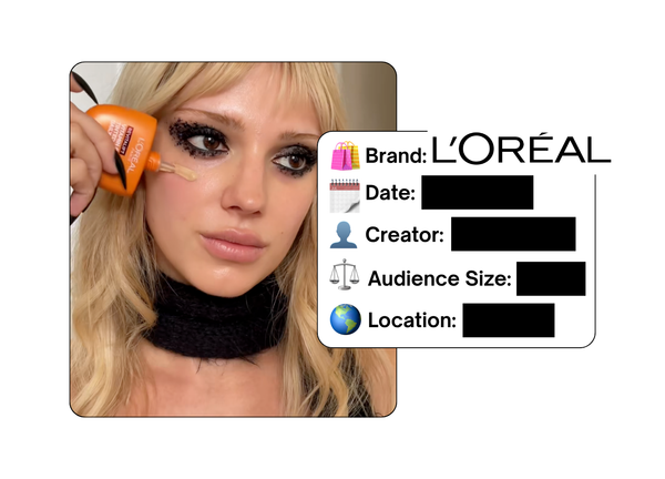 Spotted: L’Oreal Group in a new paid collab