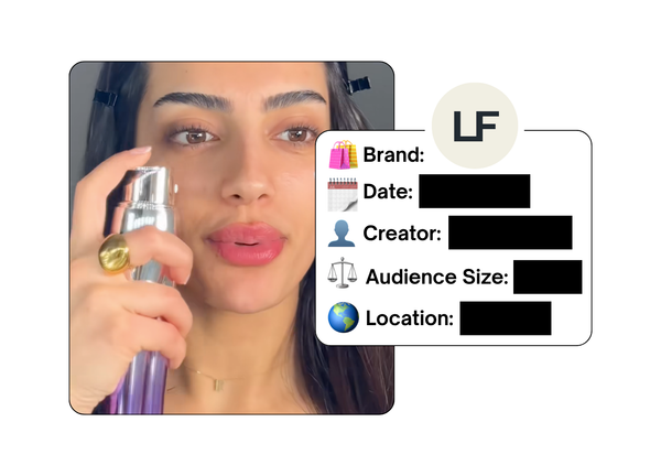 Spotted: LOOKFANTASTIC in a new paid collab