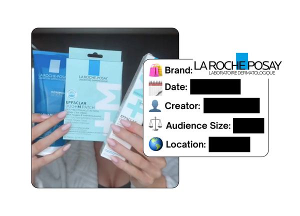 Spotted: La Roche-Posay in a new paid collab