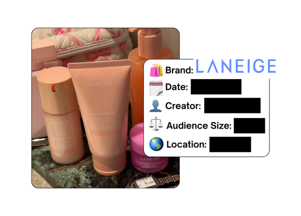 Spotted: Laneige in a new paid collab
