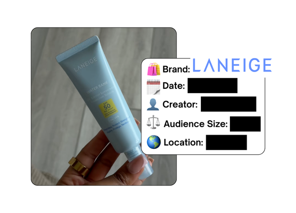 Spotted: Laneige in a new paid collab
