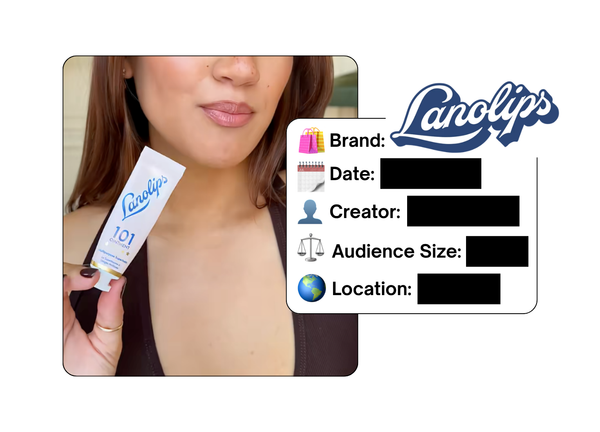 Spotted: Lanolips in a new paid collab