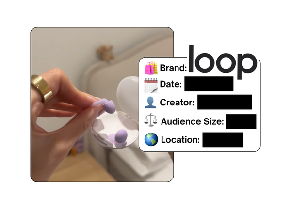 Spotted: Loop Earplugs in a new paid collab
