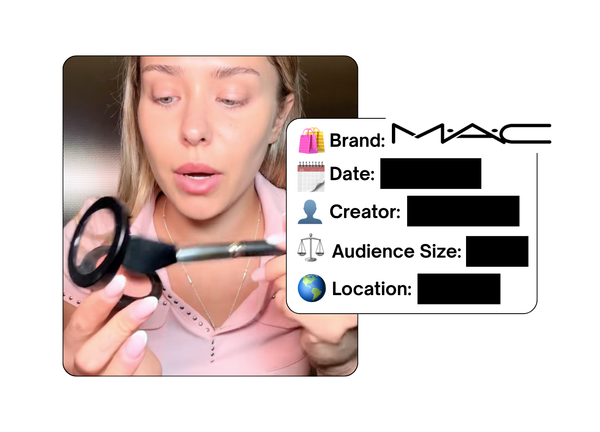 Spotted: MAC Cosmetics in a new paid collab