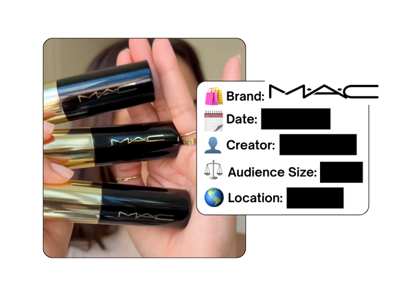 Spotted: MAC Cosmetics in a new paid collab