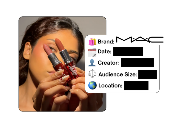 Spotted: MAC Cosmetics in a new paid collab