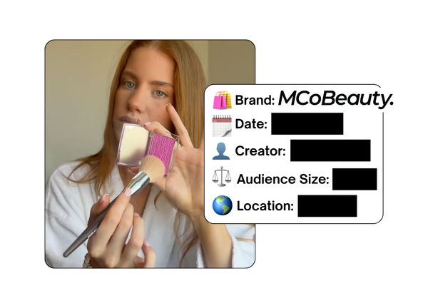 Spotted: MCoBeauty in a new paid collab