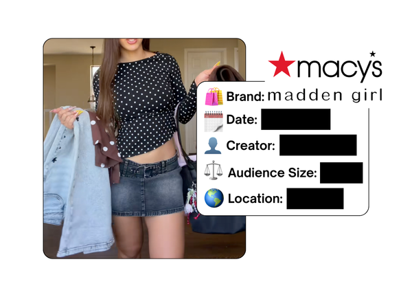 Spotted: Madden Girl x Macy's in a new paid collab