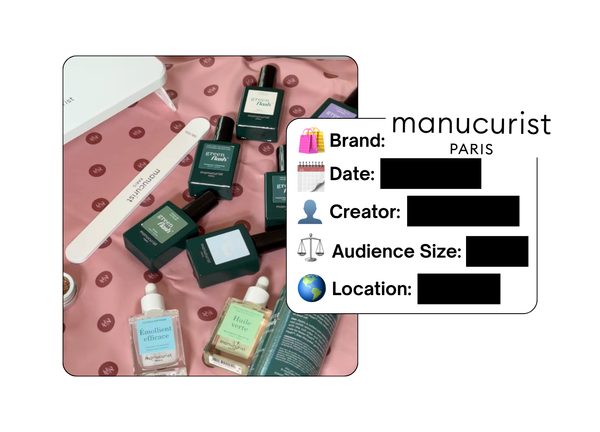 Spotted: Manucurist in a new paid collab