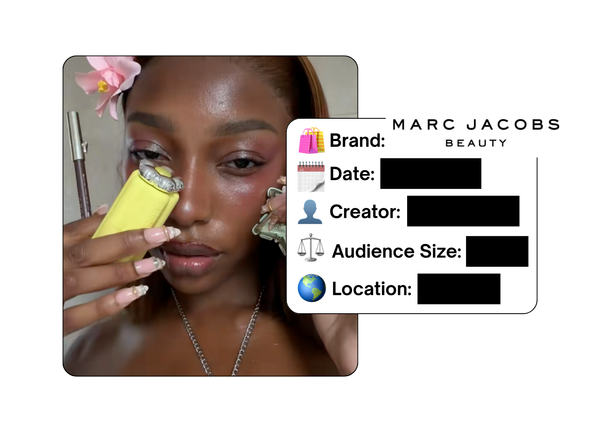 Spotted: Marc Jacobs Beauty in a new paid collab