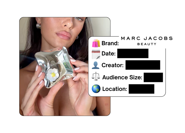Spotted: Marc Jacobs Beauty in a new paid collab