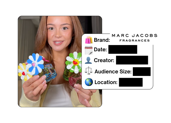 Spotted: Marc Jacobs Fragrances in a new paid collab