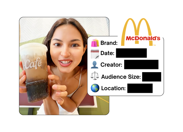 Spotted: McDonald’s in a new paid collab