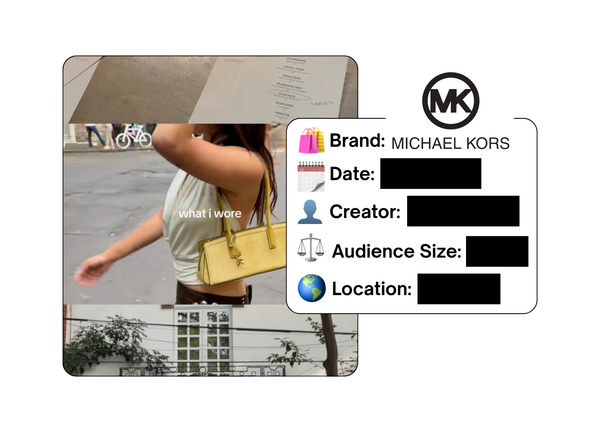 Spotted: Michael Kors in a new paid collab