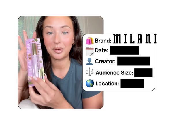 Spotted: Milani Cosmetics in a new paid collab