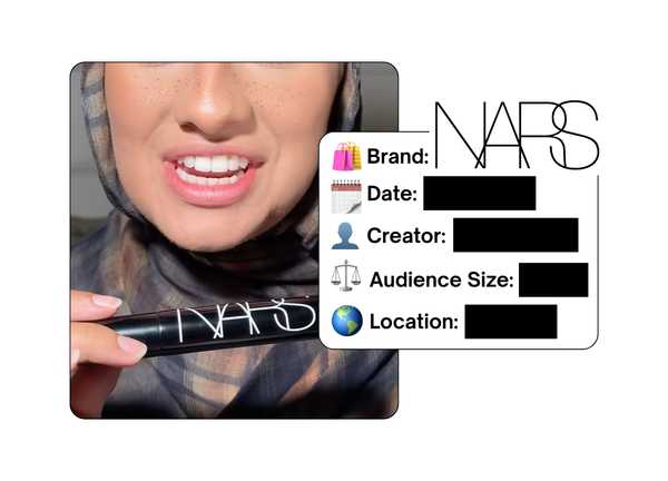 Spotted: NARS in a new paid collab
