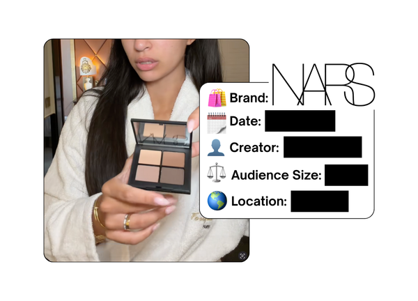 Spotted: NARS in a new paid collab