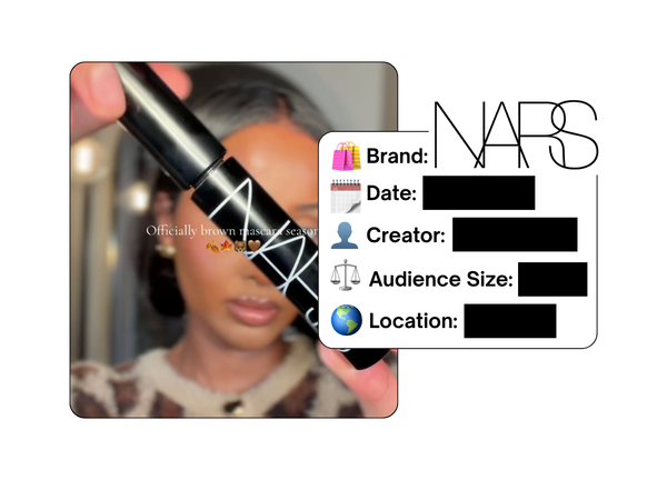 Spotted: NARS in a new paid collab