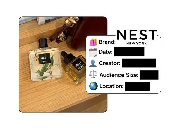 Spotted: NEST New York in a new paid collab