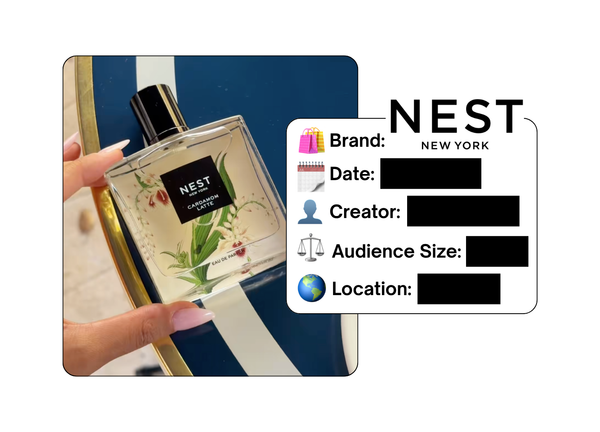 Spotted: NEST New York in a new paid collab