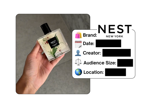 Spotted: NEST New York in a new paid collab