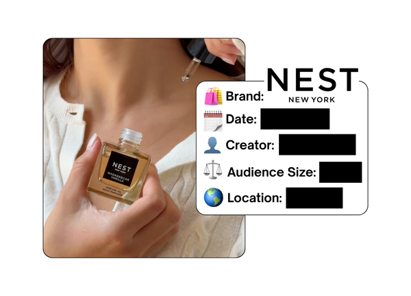 Spotted: NEST New York in a new paid collab