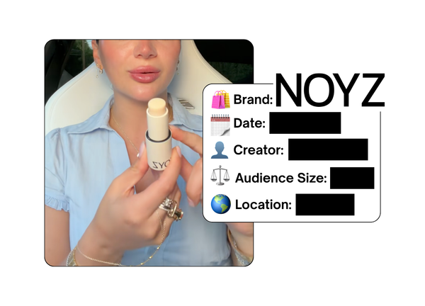 Spotted: NOYZ in a new paid collab