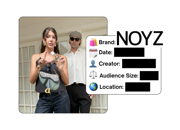 Spotted: NOYZ in a new paid collab