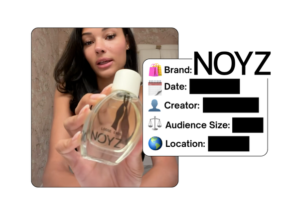 Spotted: NOYZ in a new paid collab