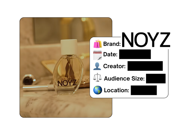 Spotted: NOYZ in a new paid collab