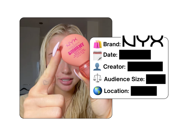 Spotted: NYX Cosmetics in a new paid collab